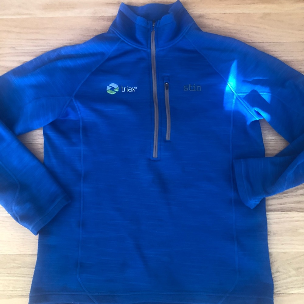 Men’s Stio 1/4 zip pullover jacket